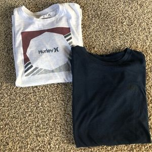 Hurley/Quiksilver medium shirts